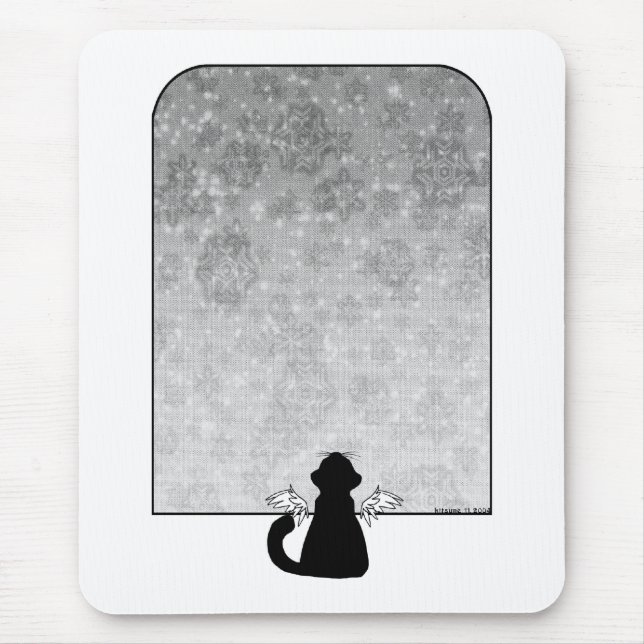 Olhando o mundo vá pelo mousepad (Frente)