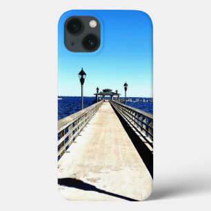 Olhando Para Baixo As capas de iphone De Cais