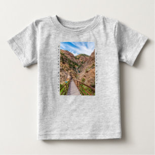 Olhando Para Baixo Sete Escadas Escadas Camiseta I