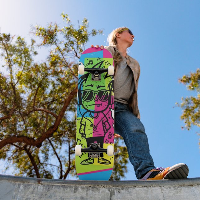 olhando para você Skateboard (Ao ar livre 1)