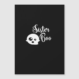 Olhar Clássico de Halloween da Irmã Boo