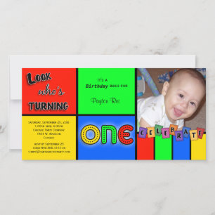 Olhar Colorida Quem Convidou 1 Aniversário