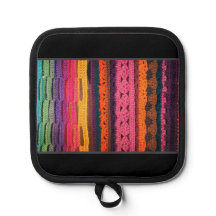 Olhar crochet! Para a rainha da cozinha!