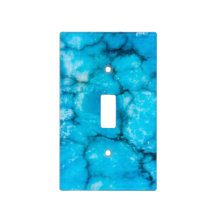 Olhar de mármore azul