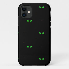 olhares assustadores cobrir capas de iphone