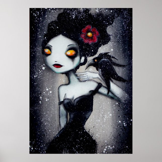 Olhe e escute poster (Frente)