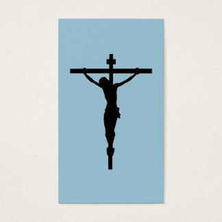 Olhe o Crucifixo, azul
