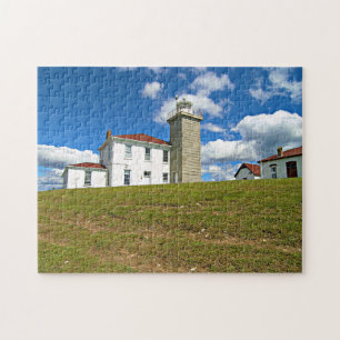 Olhe o farol do monte, Rhode - quebra-cabeça de