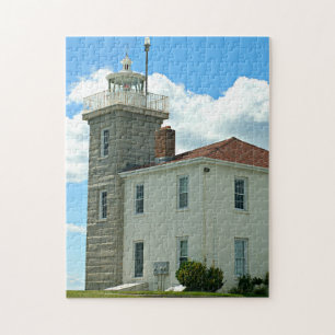 Olhe o farol do monte, Rhode - quebra-cabeça de