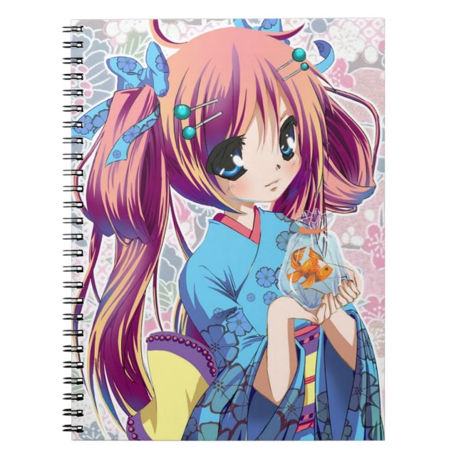 "Olhe o que eu obtive!" Caderno (Frente)