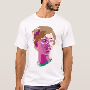 Olhe o t-shirt
