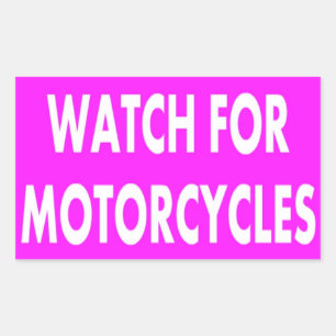 Olhe para etiquetas das motocicletas