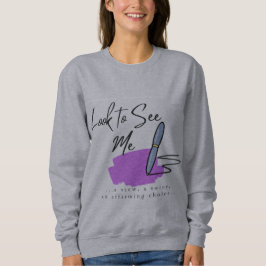 Olhe para mim, camiseta