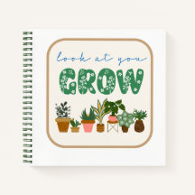 Olhe para você crescer