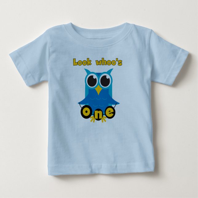 Olhe Whoo o camiseta 1 e os presentes (Frente)