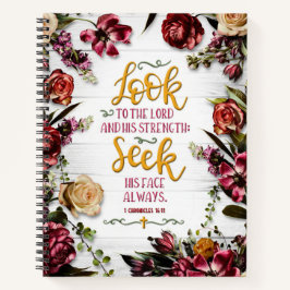 Olhem para o Senhor com Flores na Madeira