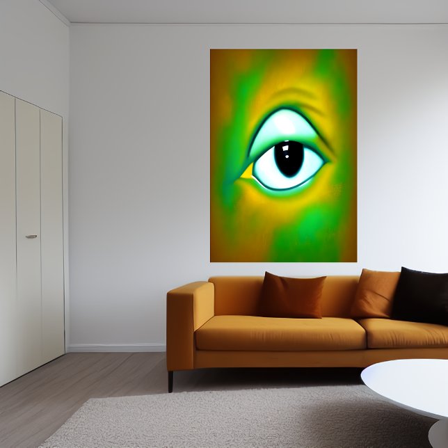 Olho | AI Art Poster (Criador carregado)