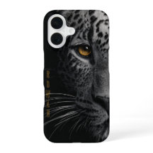 Olho âmbar do Big Cat - Personalizável
