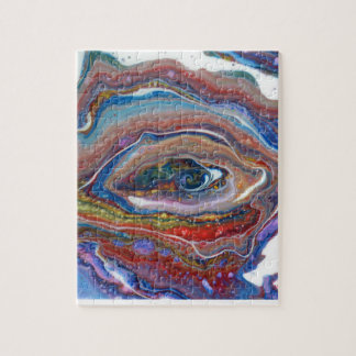 Olho cósmico do quebra-cabeça do universo