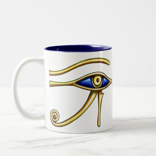 Olho da caneca de Horus (Esquerda)