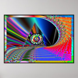 Olho da Poster da Pirâmide