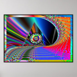 Olho da Poster da Pirâmide