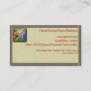 Olho de cartões da introdução de Horus