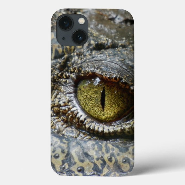 olho de crocodilo face animal personalizar diy (Verso)