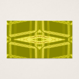 Olho de Glowy - abstrato estranho do amarelo