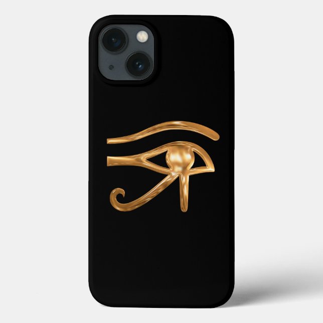 Olho de Horus Case-Mate capas de iphone (Verso)
