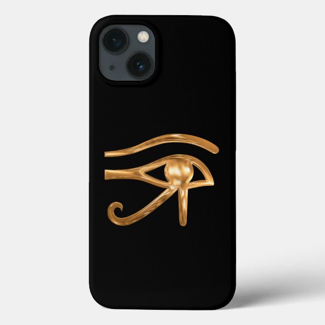 Olho de Horus Case-Mate capas de iphone (Verso)