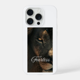 Olho de Leão Corajoso Força e Coragem iPhone/Samsu