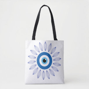 olho de proteção - saco de tote