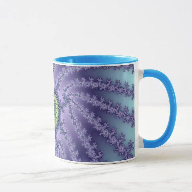 Olho de roda - caneca do Fractal (Direita)
