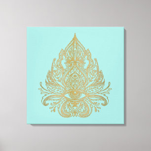 Olho de Shiva - Canvas