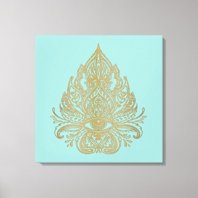 Olho de Shiva - Canvas (Frente)