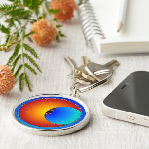 Olho Do Chaveiro Sun Premium