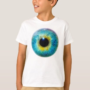 Olho do globo ocular eu Tee o t-shirt (o meio da