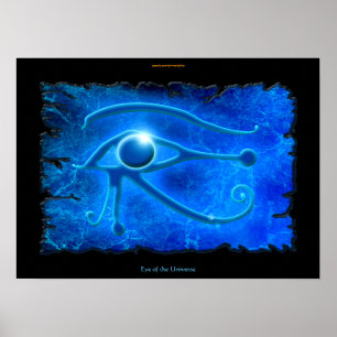 OLHO do impressão egípcio da arte de HORUS
