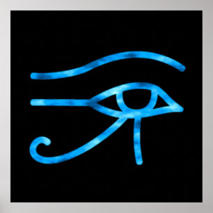 Olho do poster de Horus