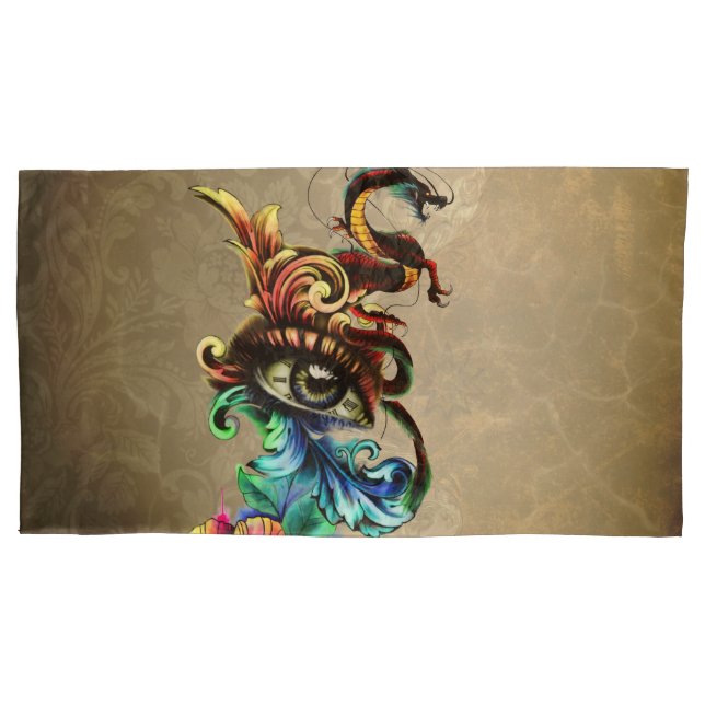 Olho incrível (Frente-Esquerda)