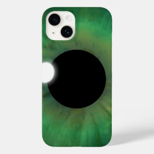 Olho legalPhone Verde Olho Íris Olhal Fechaduras