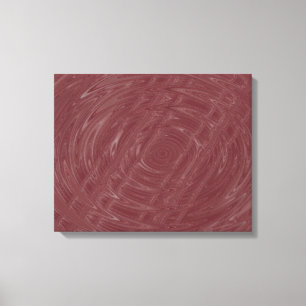 Olho Na Canvas De Vórtice