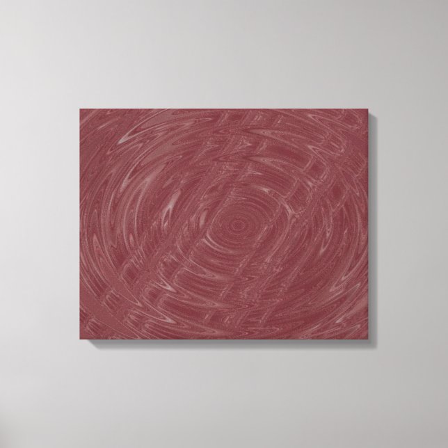 Olho Na Canvas De Vórtice (Frente)