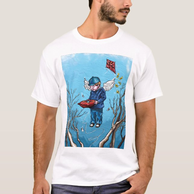 Olho no t-shirt do céu (Frente)