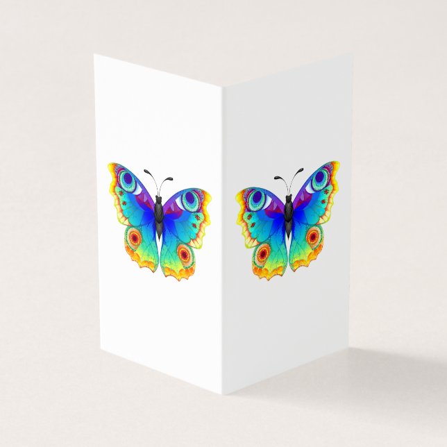 Olho Peacock da Borboleta Arco-Íris (Exterior)