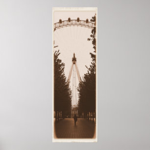 Olho Solteiro de Londres - Poster