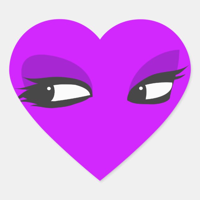 Olhos - adesivo (Frente)