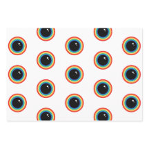 Olhos Arco-íris Legais