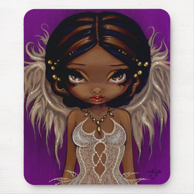 "Olhos bonitos" Mousepad (Frente)